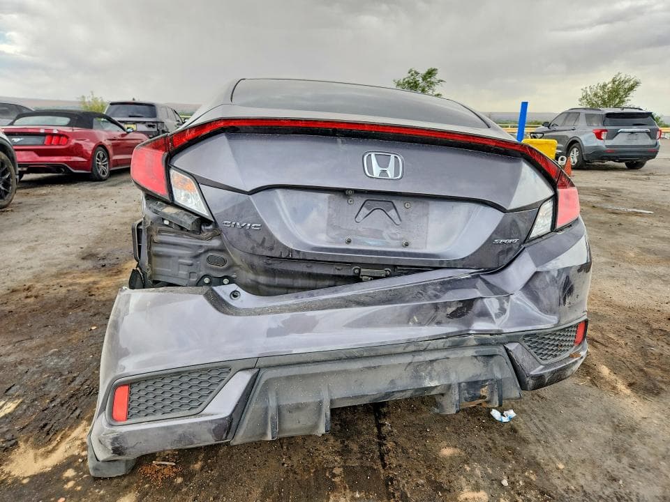2019 HONDA CIVIC SPORT 6