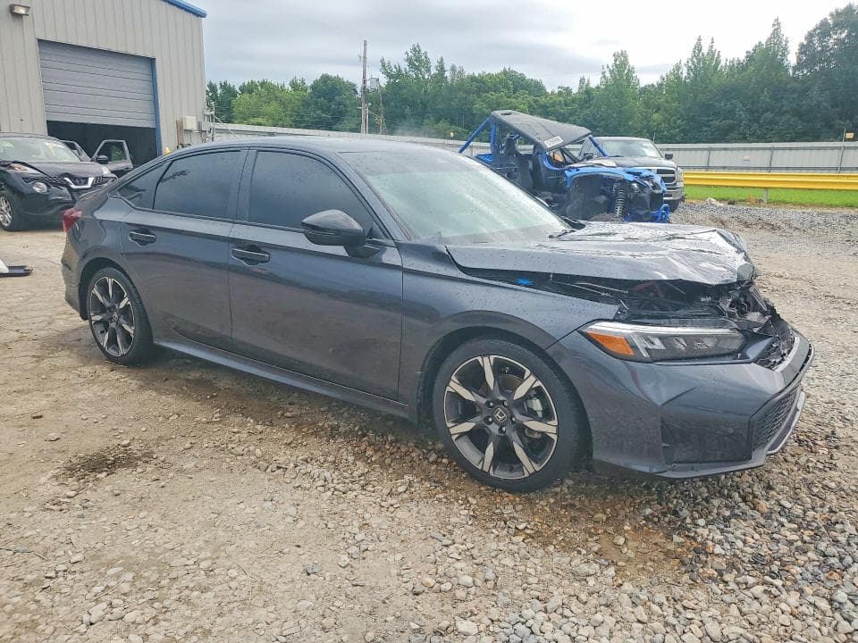 2025 HONDA CIVIC SPORT 4