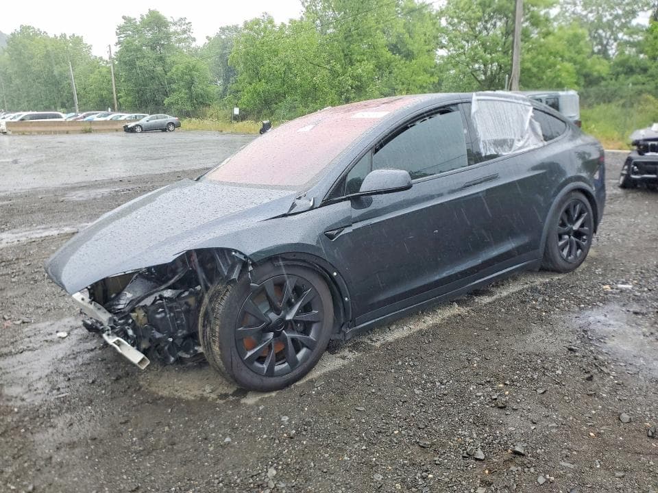 2024 TESLA MODEL X