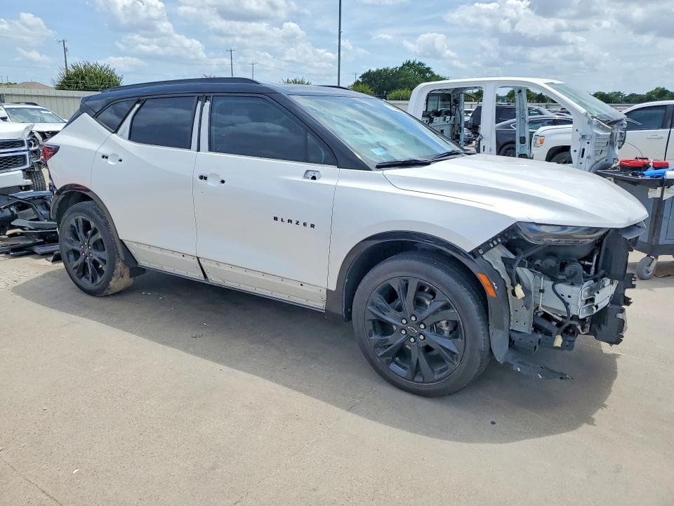 2022 CHEVROLET BLAZER RS 4