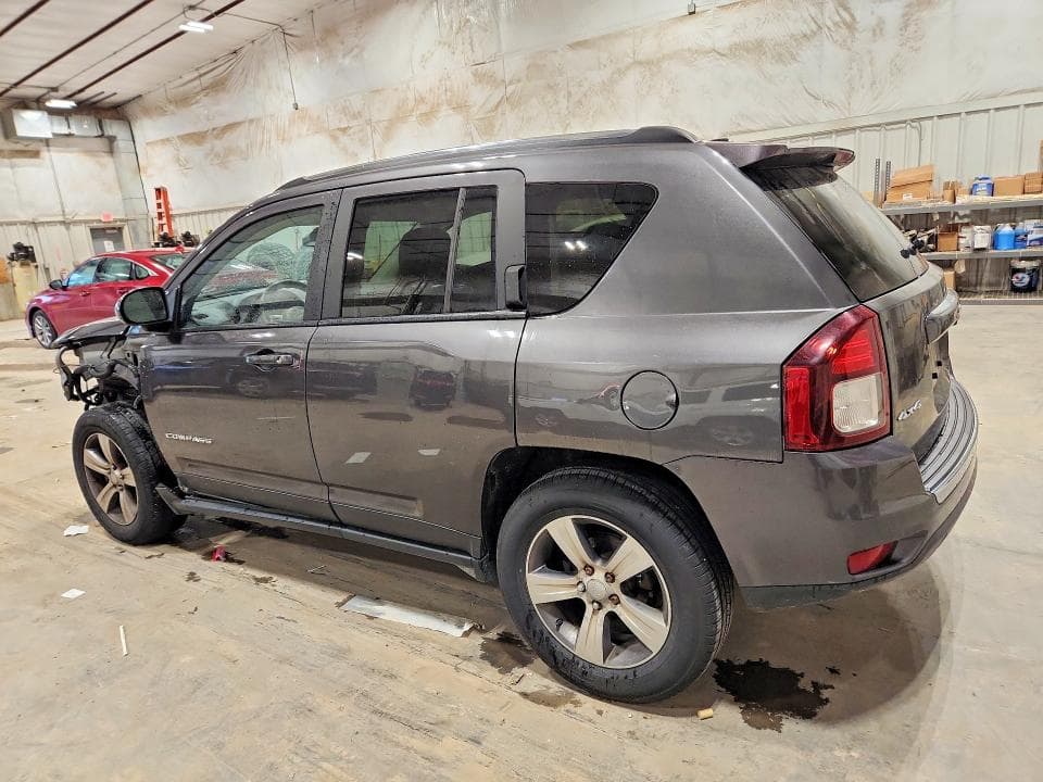 2017 JEEP COMPASS LATITUDE 2