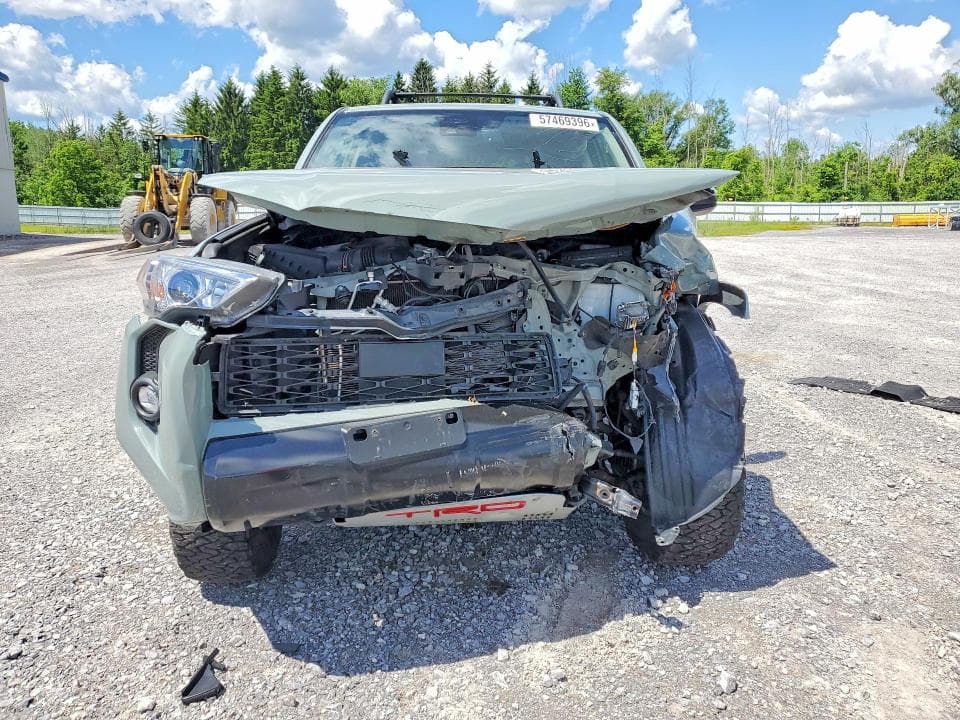 2021 TOYOTA 4RUNNER TRD PRO 5
