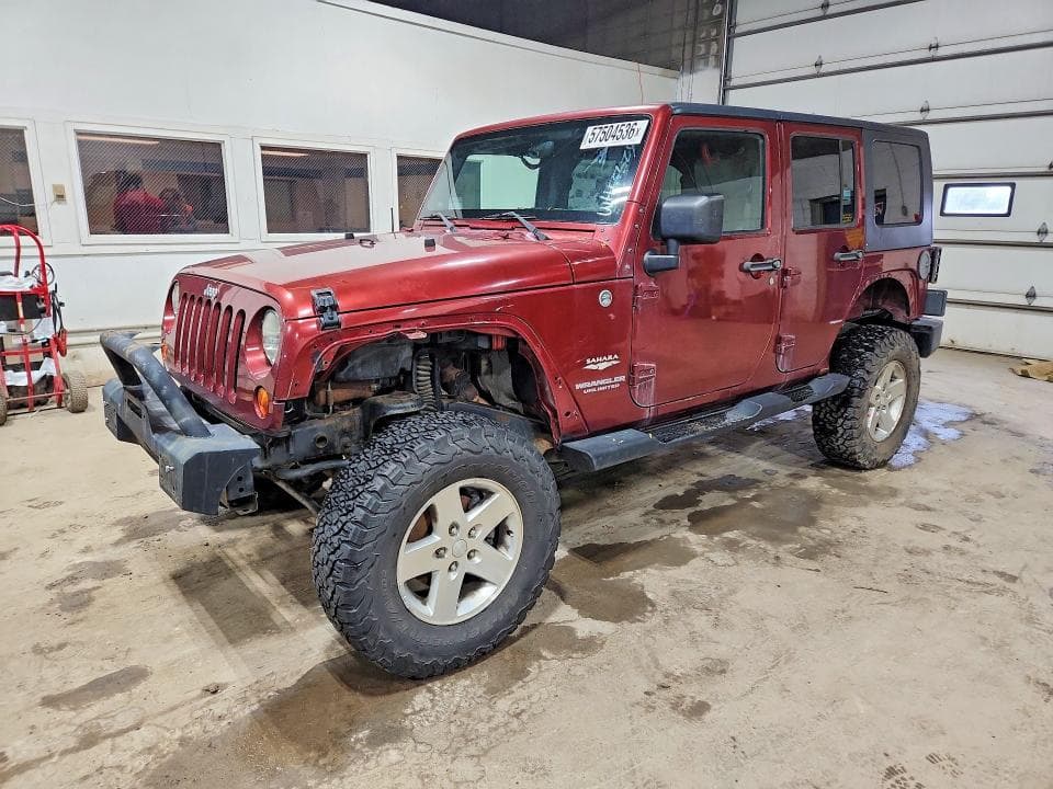 2009 JEEP WRANGLER - 1