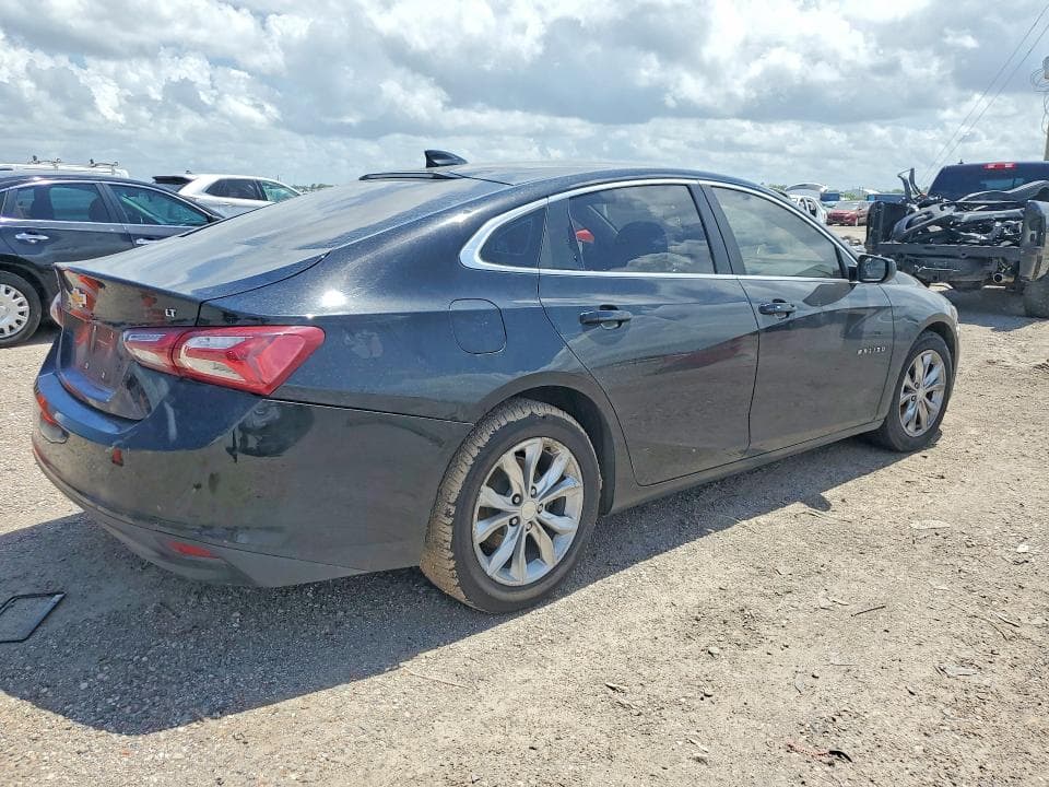 2019 CHEVROLET MALIBU LT 3