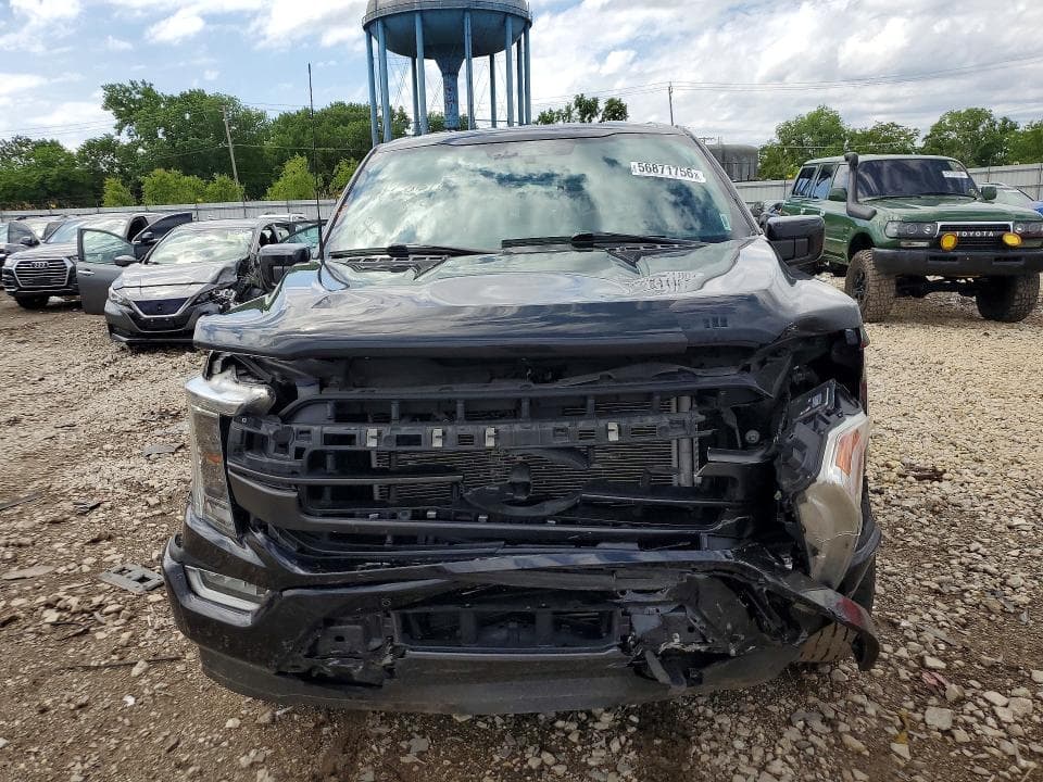 2023 FORD F150 SUPERCREW 5