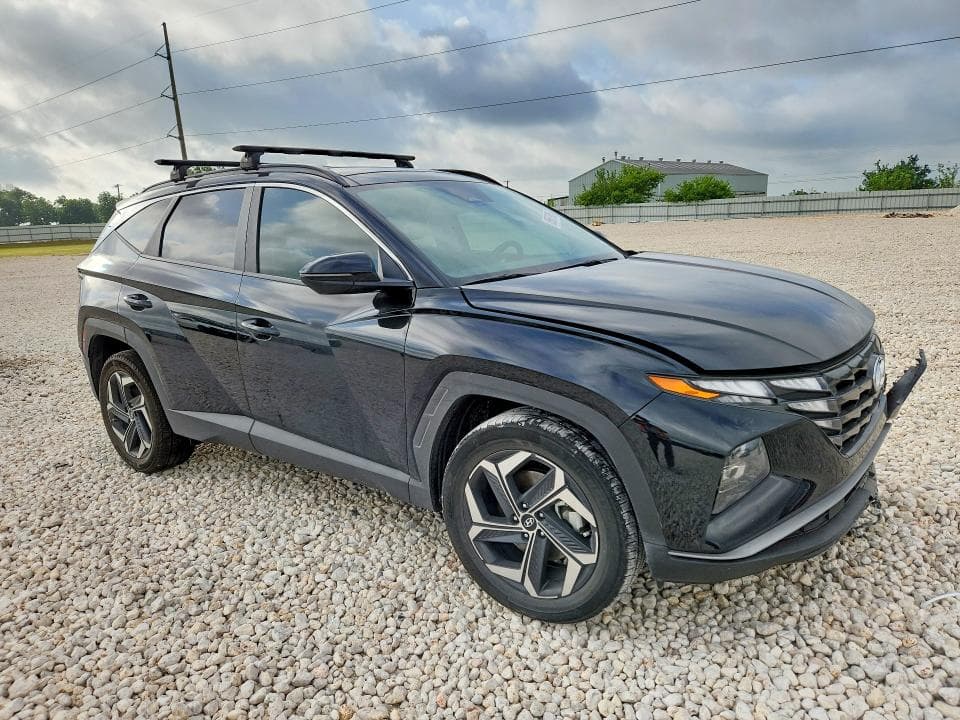 2023 HYUNDAI TUCSON SEL CONVENIENCE 4
