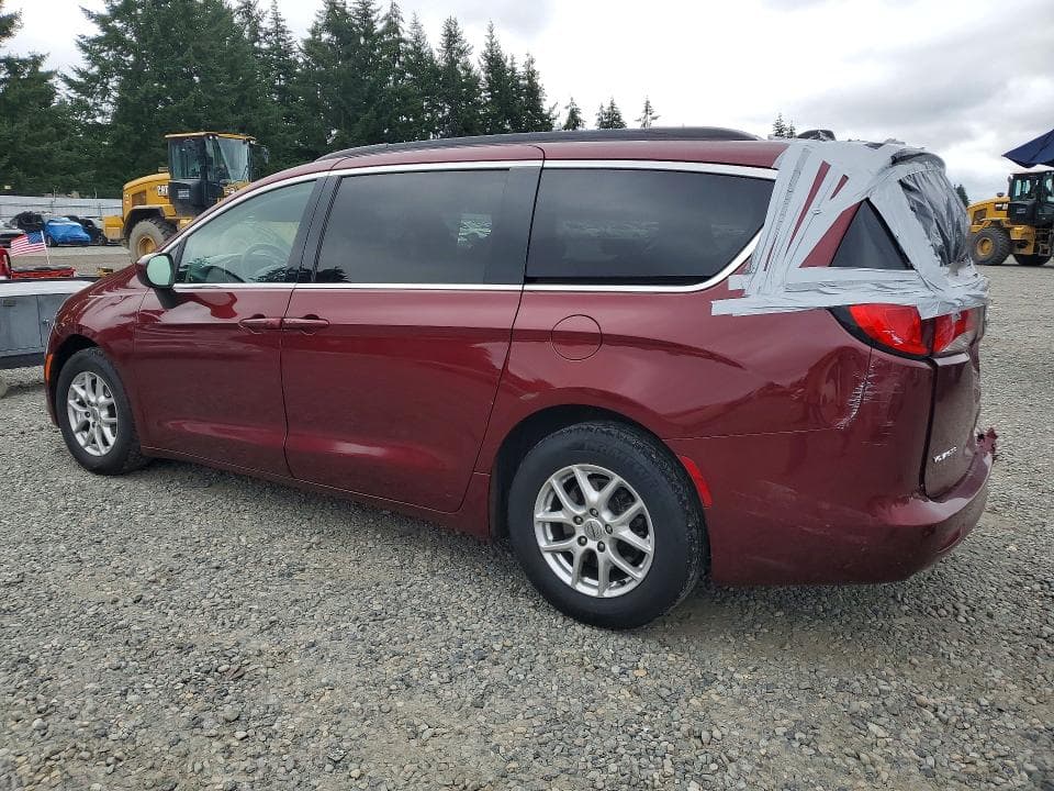 2021 CHRYSLER VOYAGER LXI 2