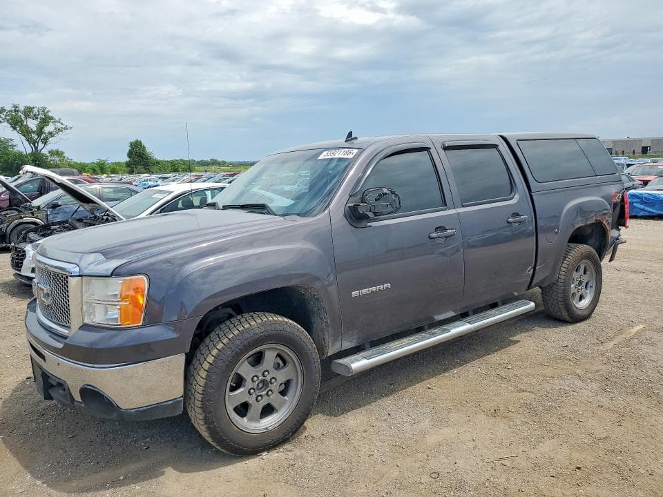 2010 GMC SIERRA K1500 SLT