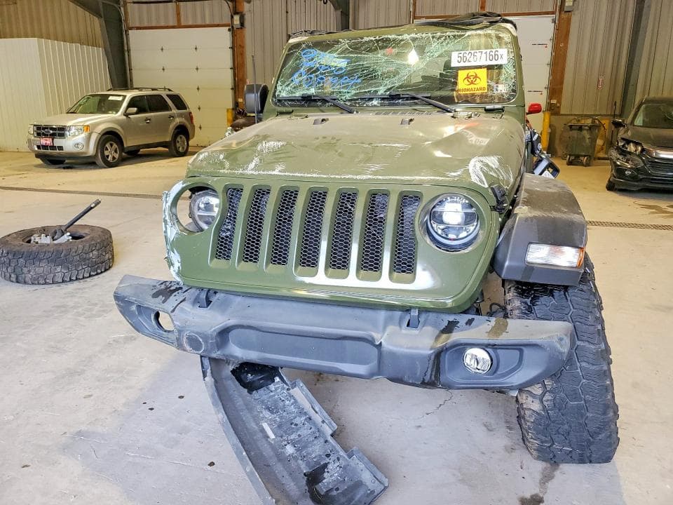 2021 JEEP WRANGLER SPORT 5
