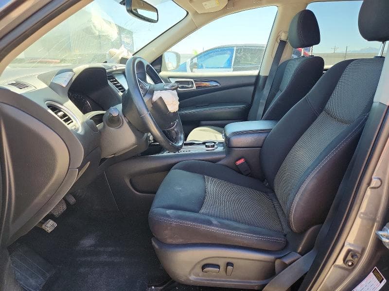 2019 NISSAN PATHFINDER SV 7