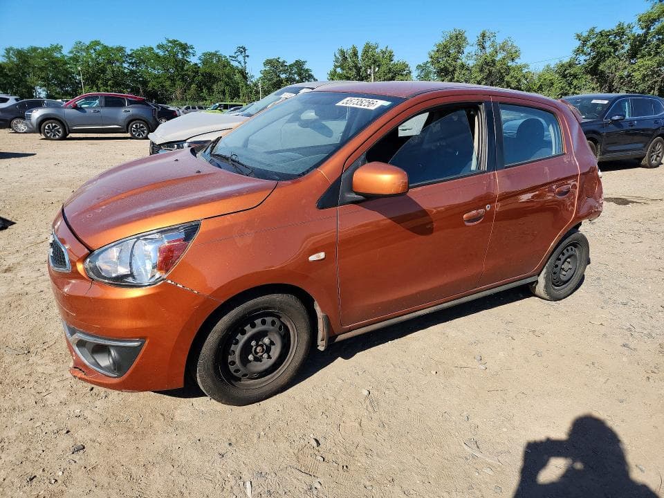 2020 MITSUBISHI MIRAGE ES - 1