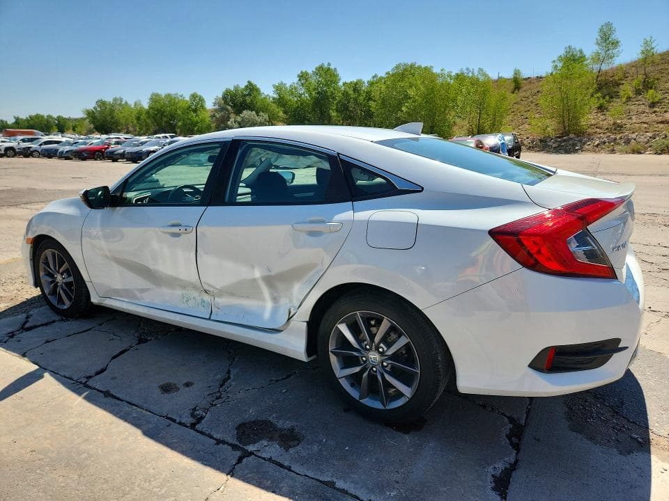 2020 HONDA CIVIC EX 2
