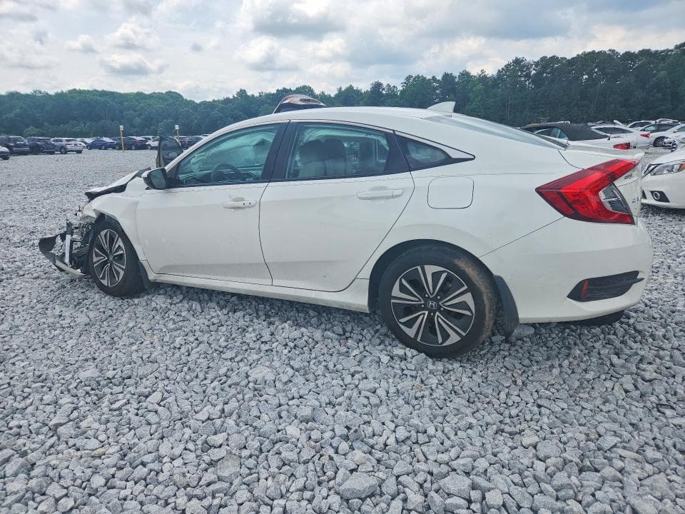 2017 HONDA CIVIC EX 2