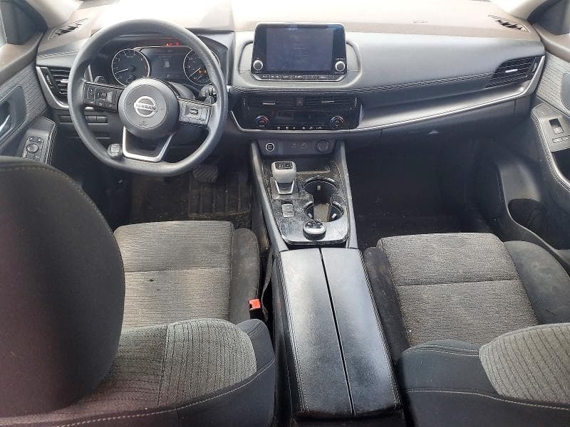 2021 NISSAN ROGUE SV 8