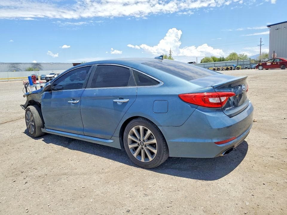 2017 HYUNDAI SONATA LIMITED 2