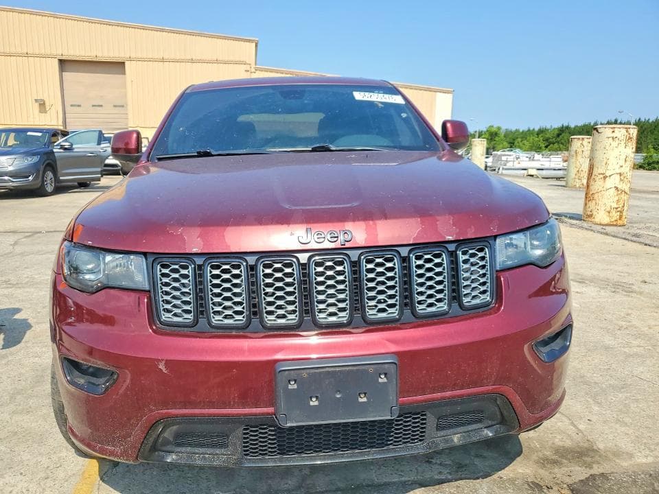 2017 JEEP GRAND CHEROKEE LAREDO 5