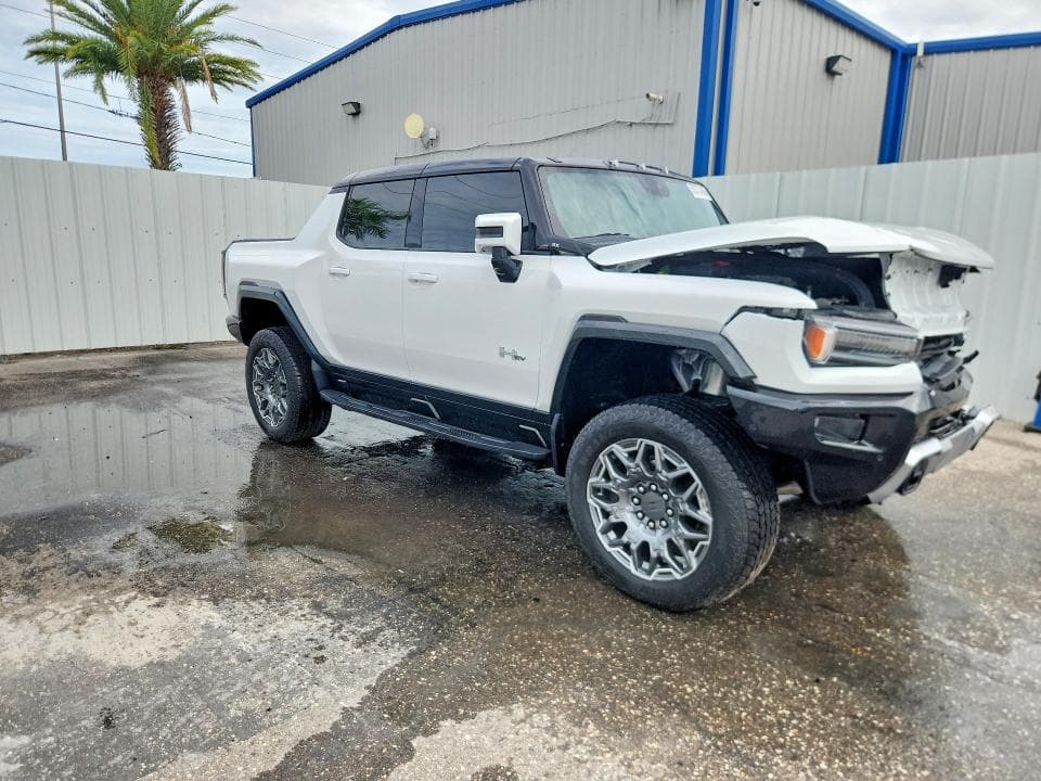 2025 GMC HUMMER PICKUP 3X 4