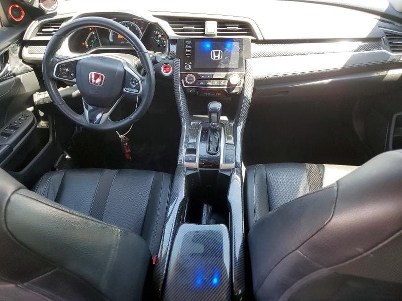 2021 HONDA CIVIC EXL 8