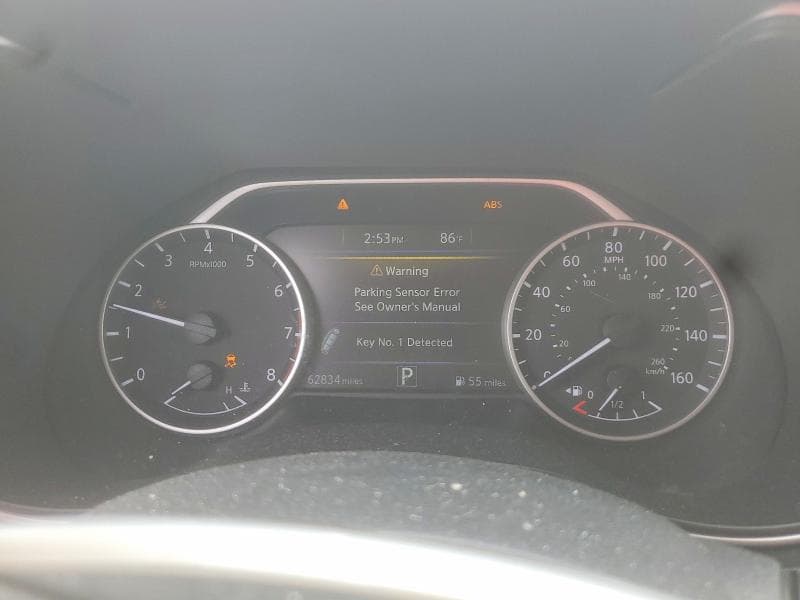 2018 NISSAN MAXIMA 9