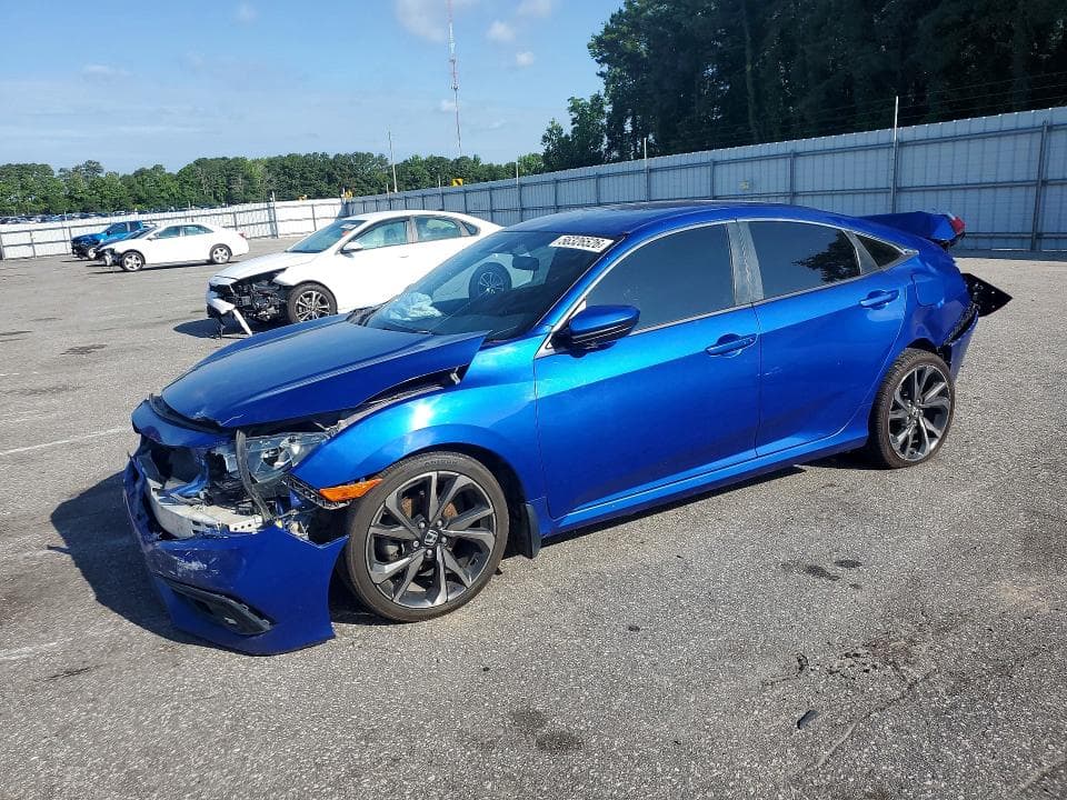 2019 HONDA CIVIC SPORT