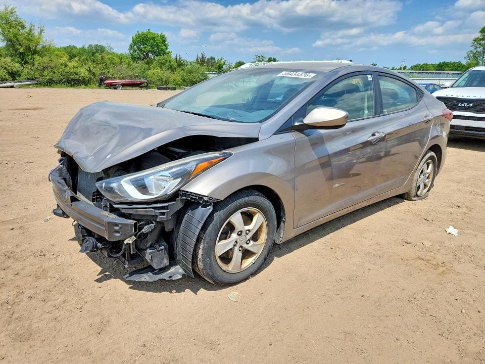 2015 HYUNDAI ELANTRA
