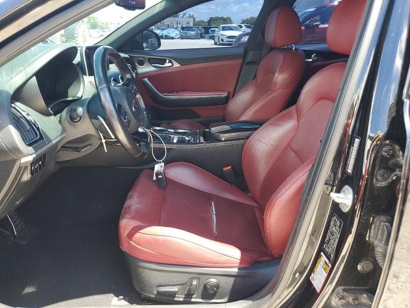 2019 KIA STINGER GT 7