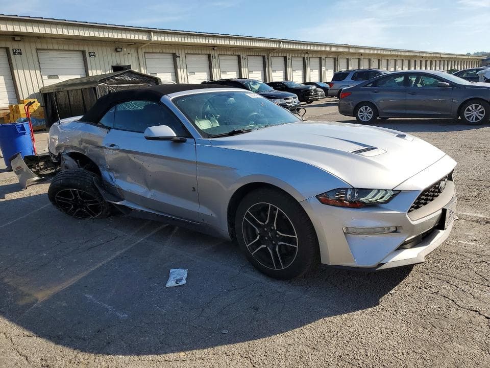 2019 FORD MUSTANG 4