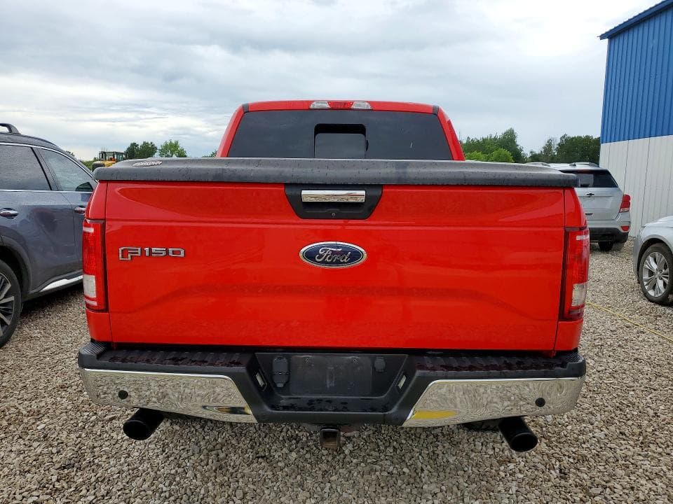 2017 FORD F150 SUPERCREW 6