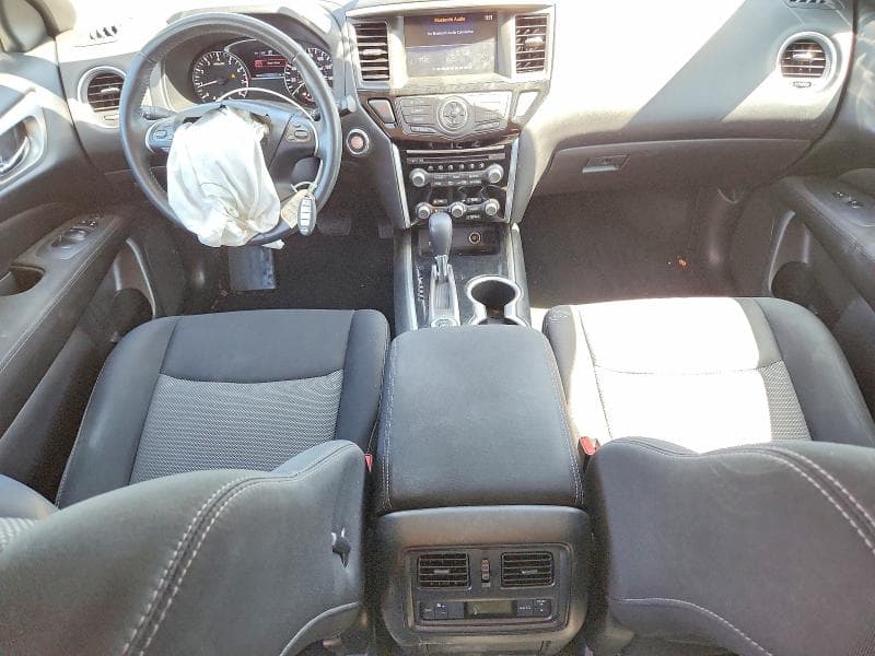 2017 NISSAN PATHFINDER SV 8