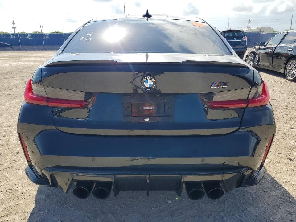 2021 BMW M3 COMPETITION 6