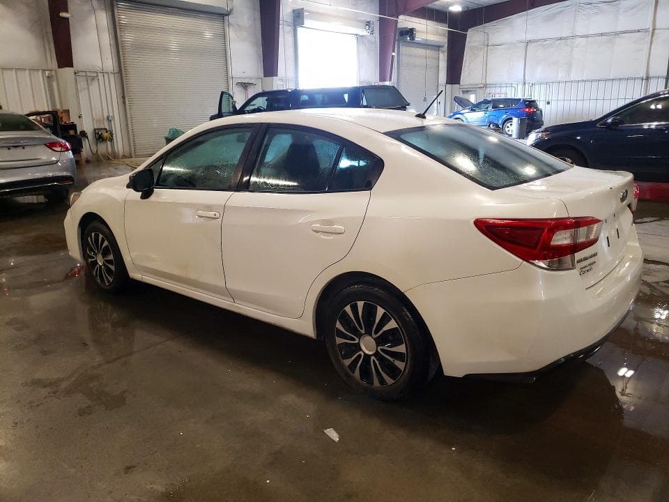 2018 SUBARU IMPREZA 2