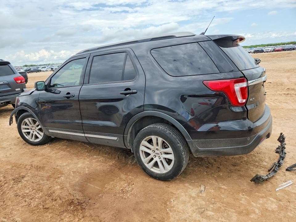 2019 FORD EXPLORER XLT 2