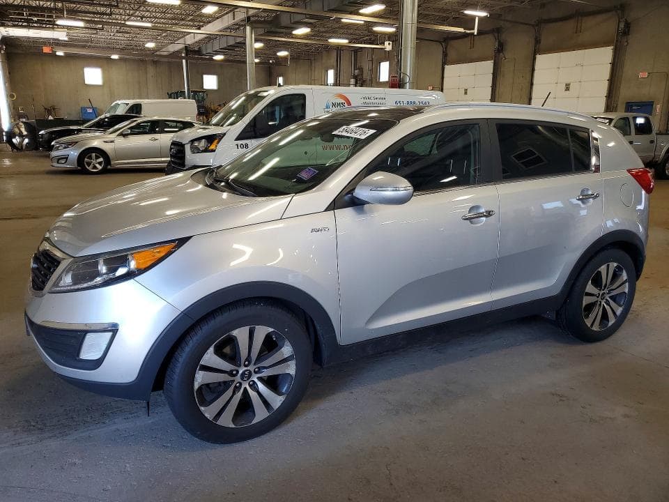 2011 KIA SPORTAGE