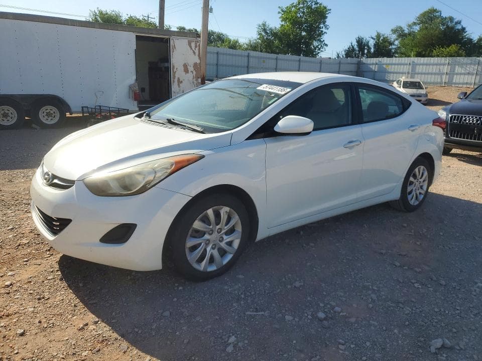 2012 HYUNDAI ELANTRA - 1