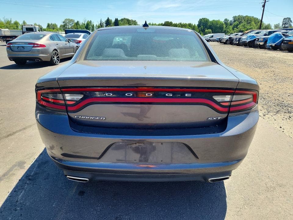 2017 DODGE CHARGER SXT 6