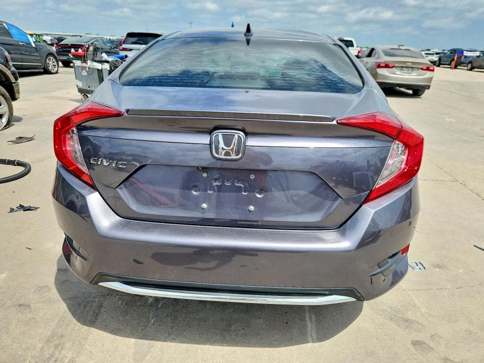 2020 HONDA CIVIC EX 6