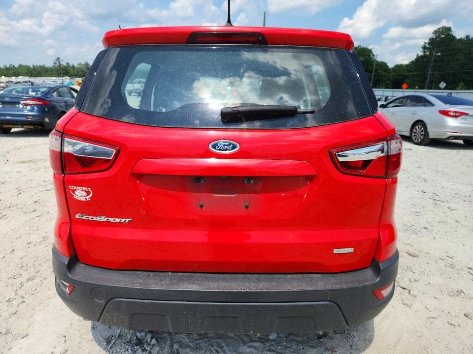 2020 FORD ECOSPORT S 6