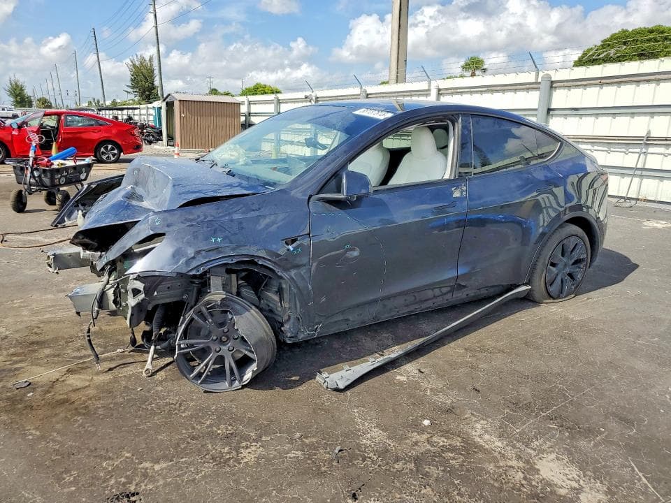 2025 TESLA MODEL Y - 1