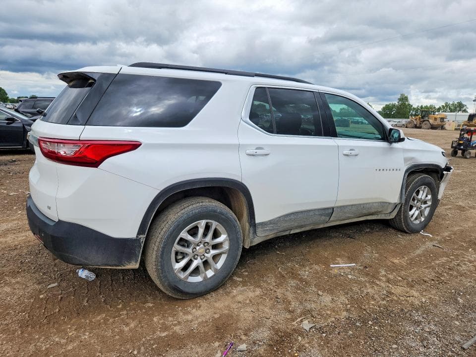 2020 CHEVROLET TRAVERSE LT 3