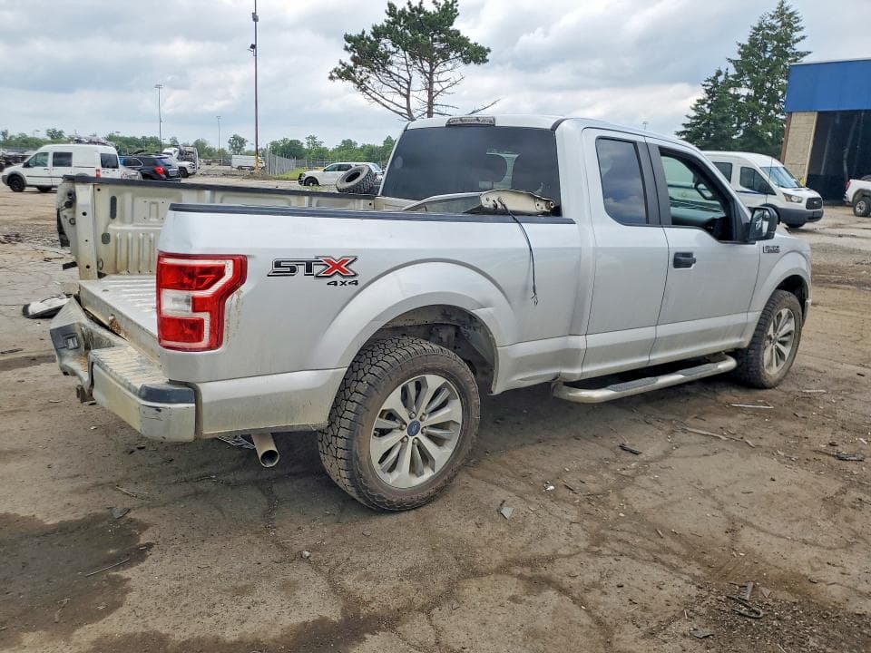 2018 FORD F150 SUPER CAB 3