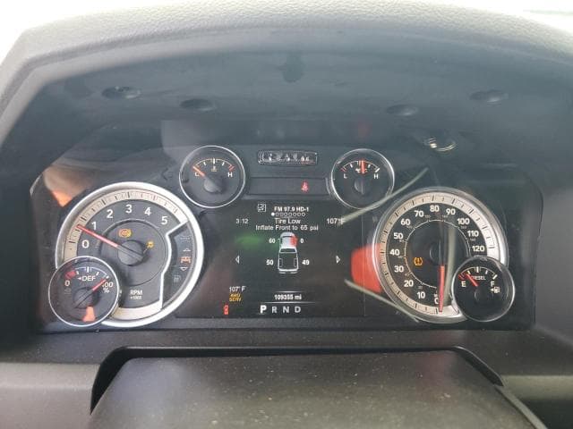 2017 RAM 2500 SLT 9