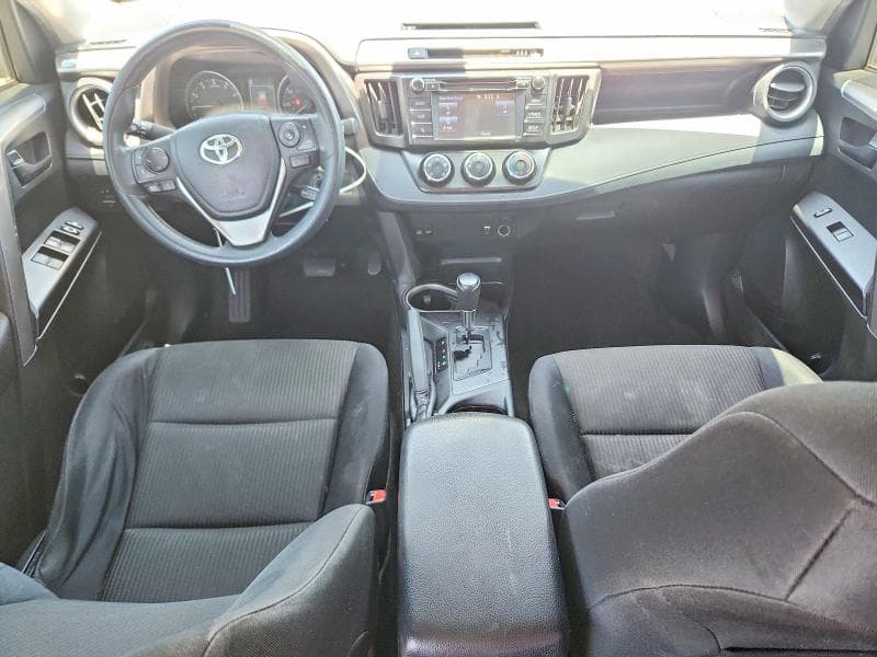 2017 TOYOTA RAV4 LE 8