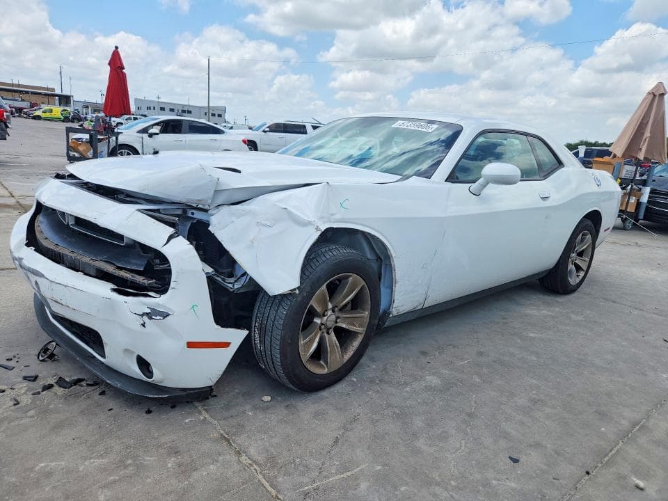 2021 DODGE CHALLENGER SXT - 1