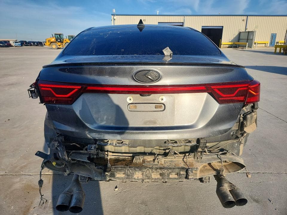 2021 KIA FORTE GT 6