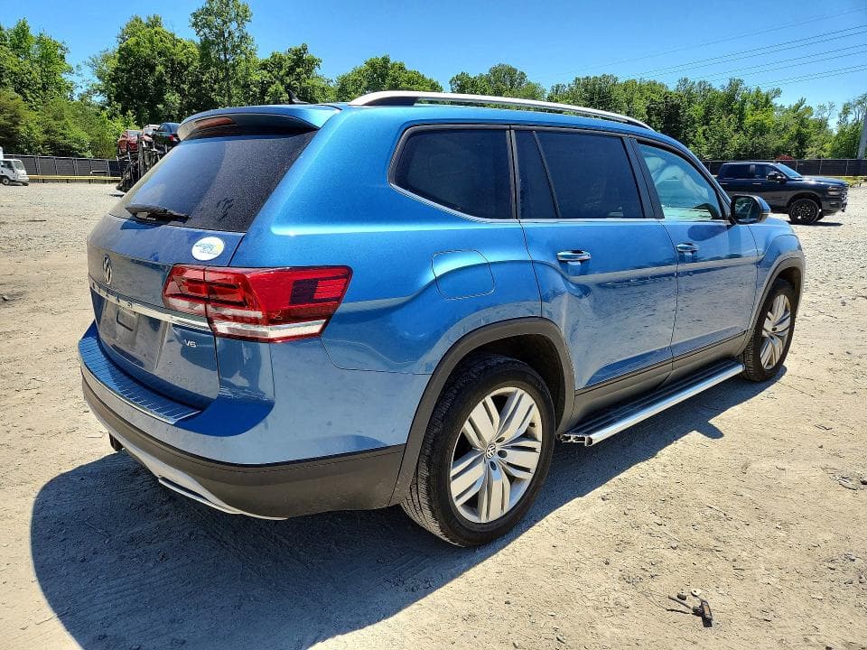 2019 VOLKSWAGEN ATLAS SE SE 3