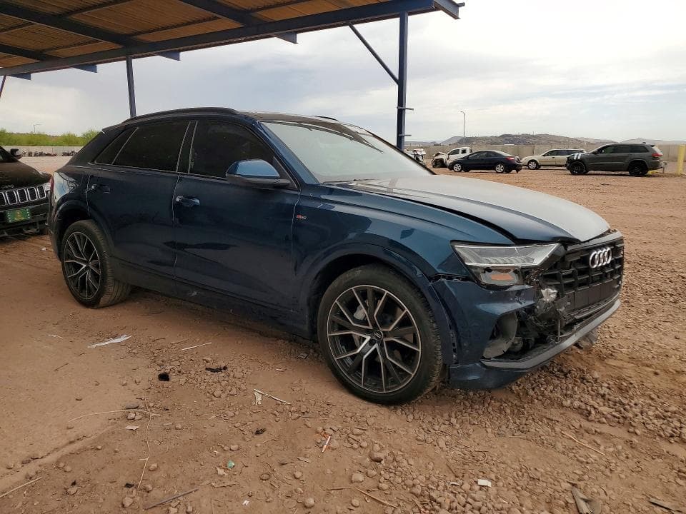 2019 AUDI Q8 PRESTIGE S-LINE 4