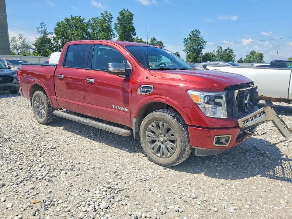 2017 NISSAN TITAN S 4