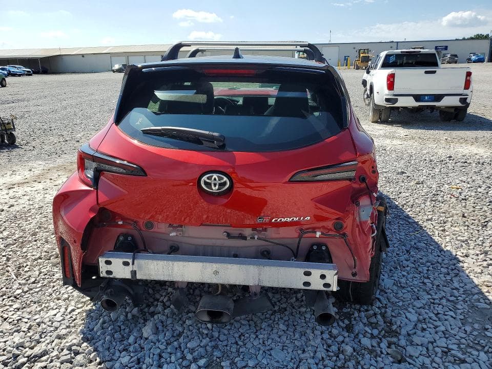 2025 TOYOTA GR COROLLA PREMIUM PLUS 6