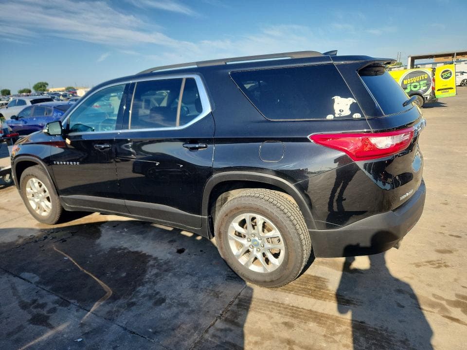 2020 CHEVROLET TRAVERSE LT 2