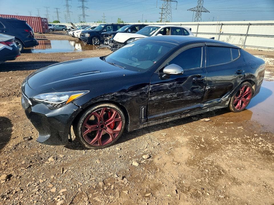 2019 KIA STINGER GT2 - 1